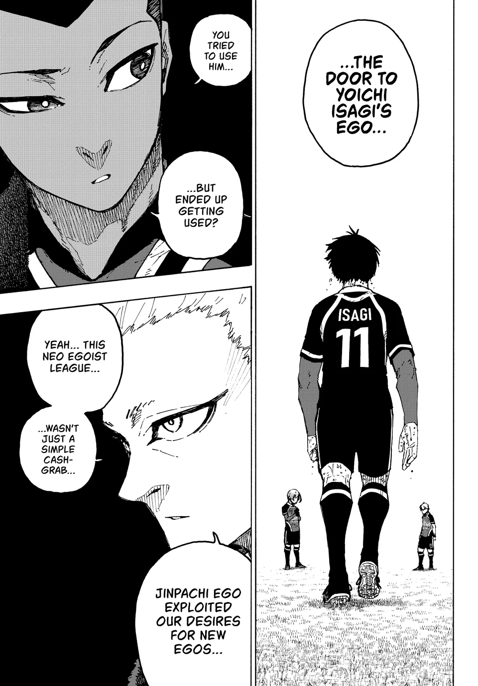 Blue lock chapter 285 kissmanga