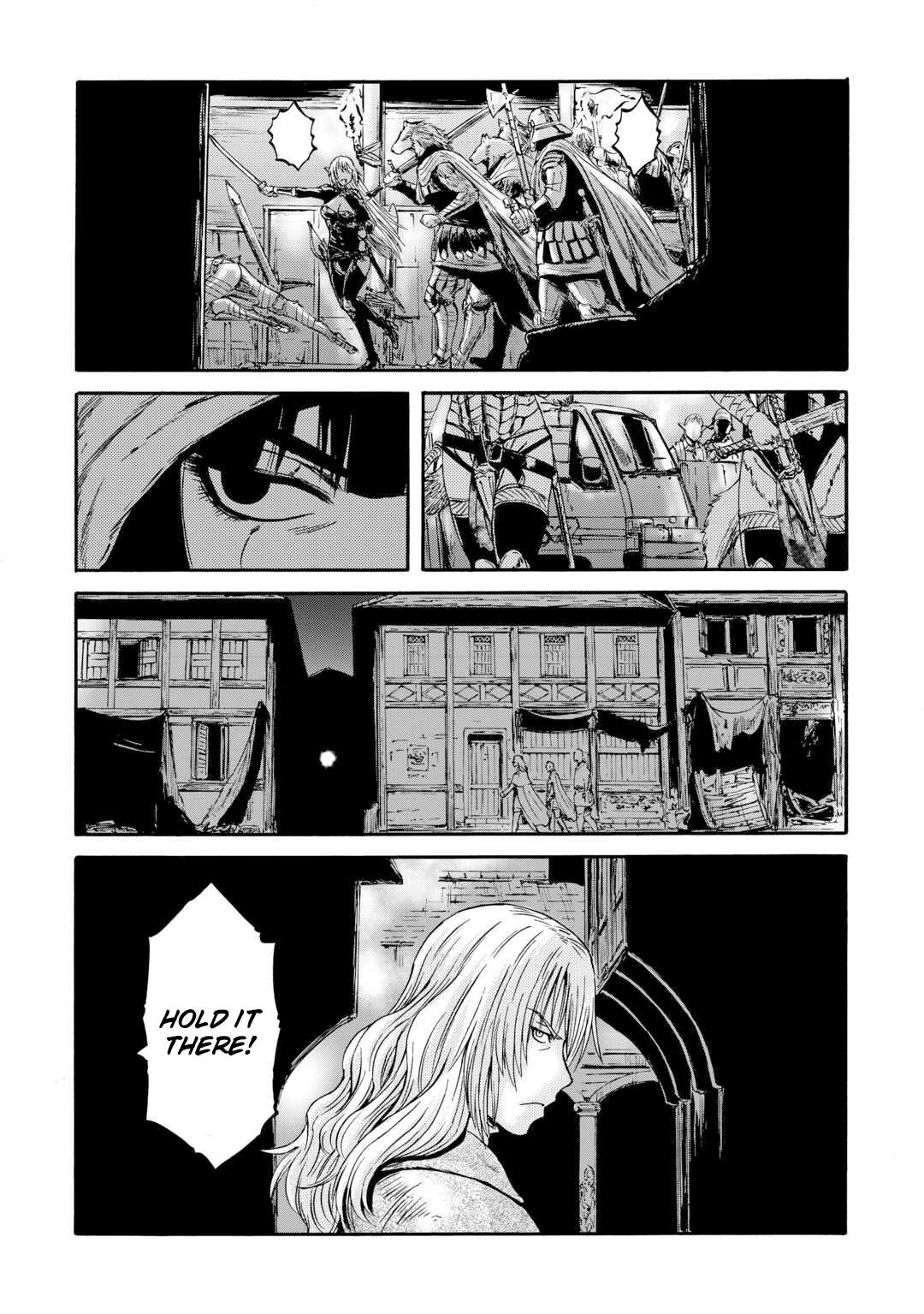 Gate – Jietai Kare no Chi nite, Kaku Tatakeri - Chapter 139 - Kissmanga