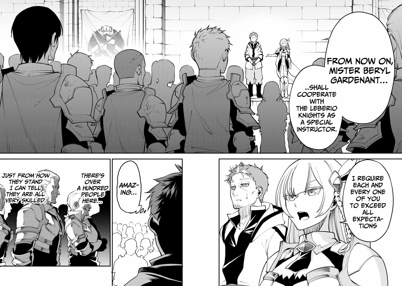 Backwater Old Man Becomes a Swordmaster - chapter 1.2 - Kissmanga