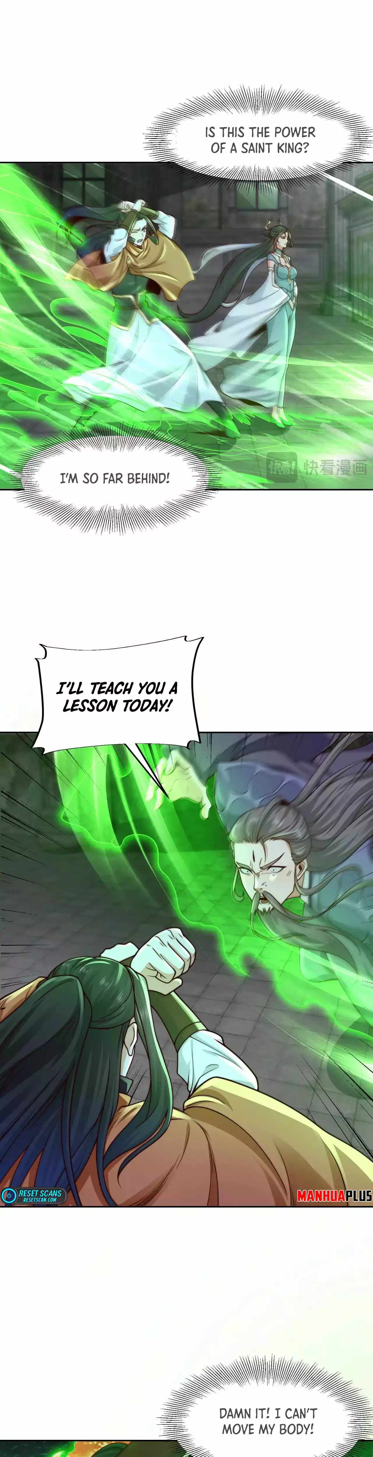 Chaotic Sword God (Remake) - Chapter 134 - Kissmanga