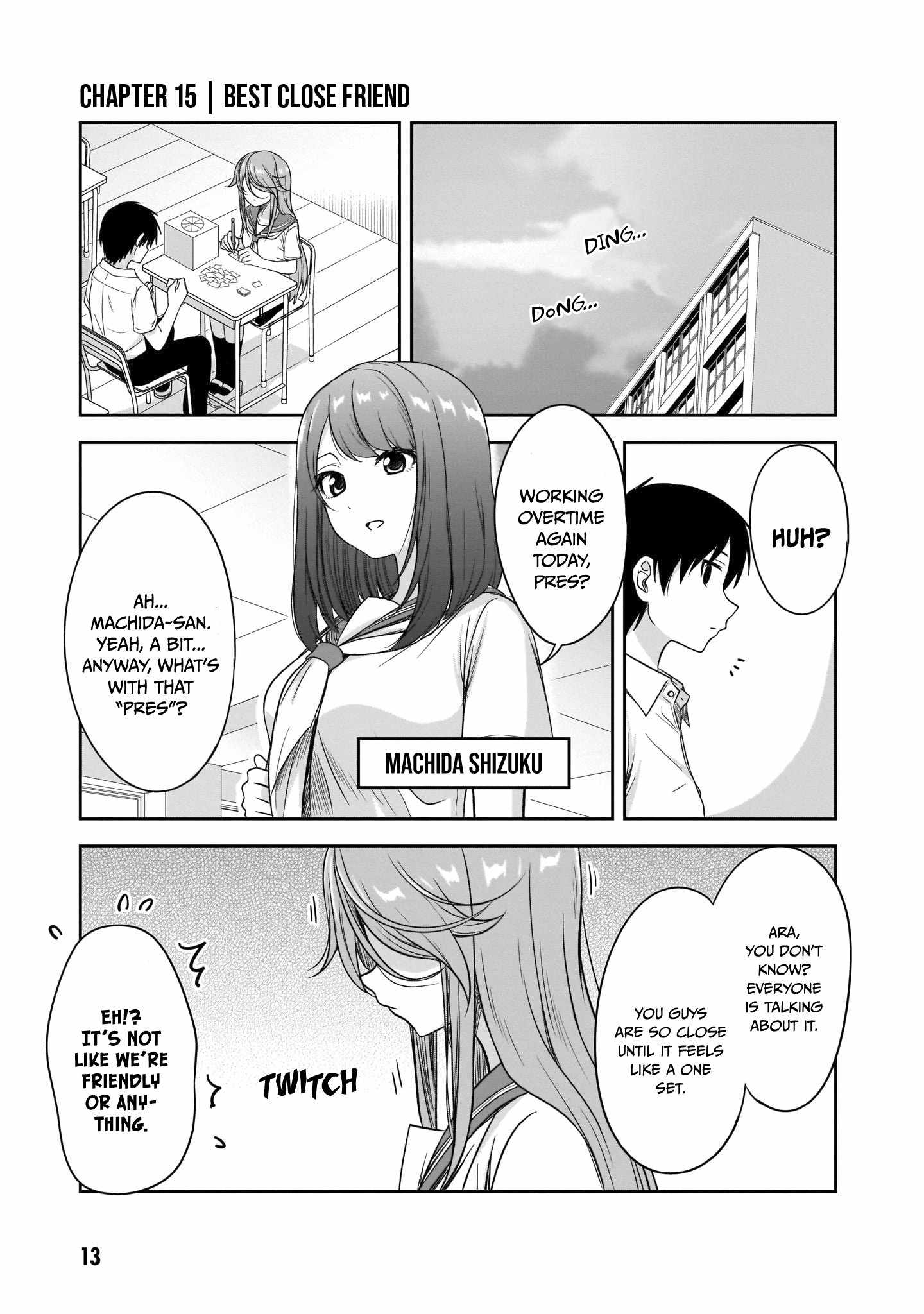 Kurai Anoko to Shitai koto Chapter 15 Kissmanga
