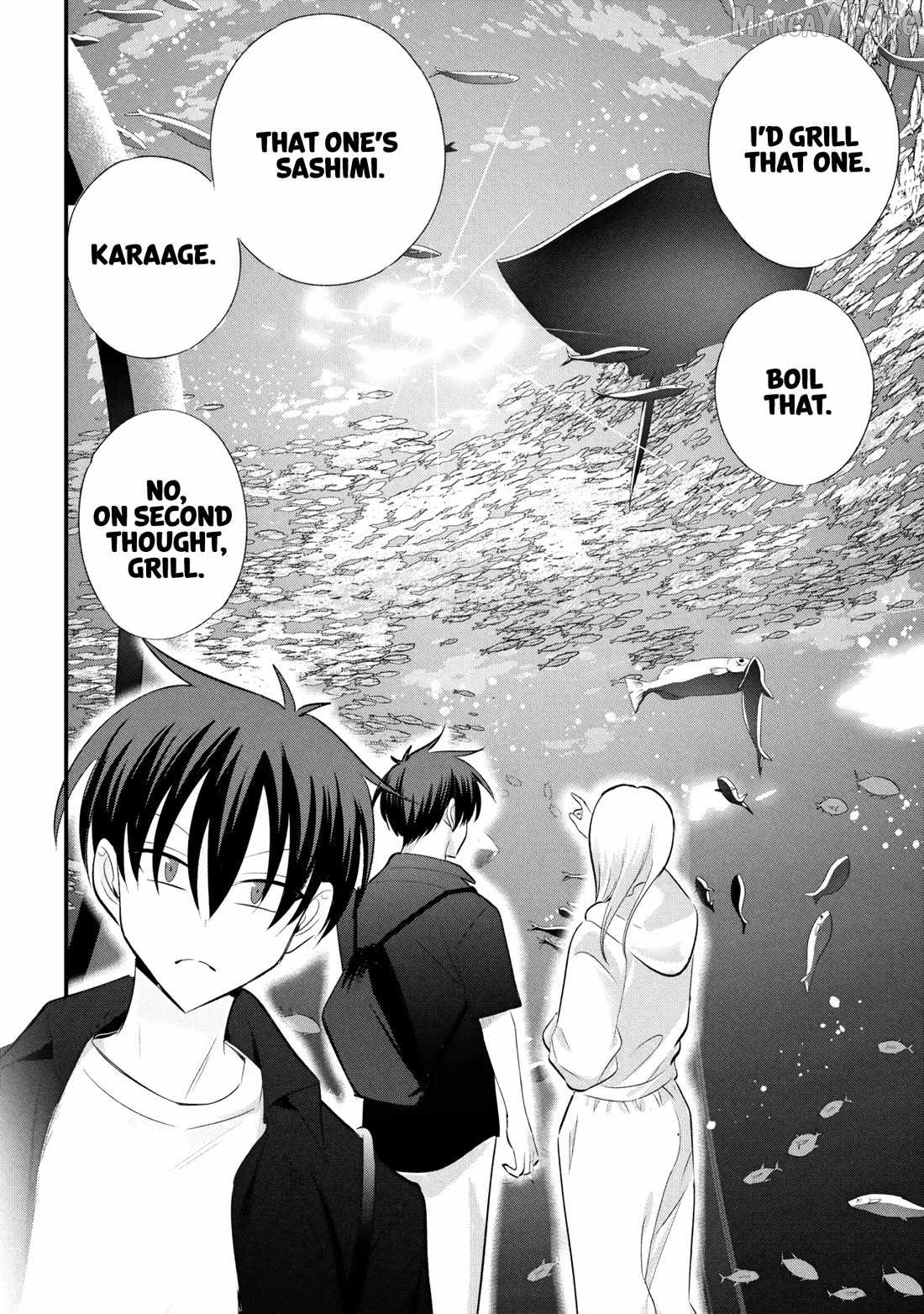 Kaette Kudasai! Akutsusan Chapter 201 Kissmanga