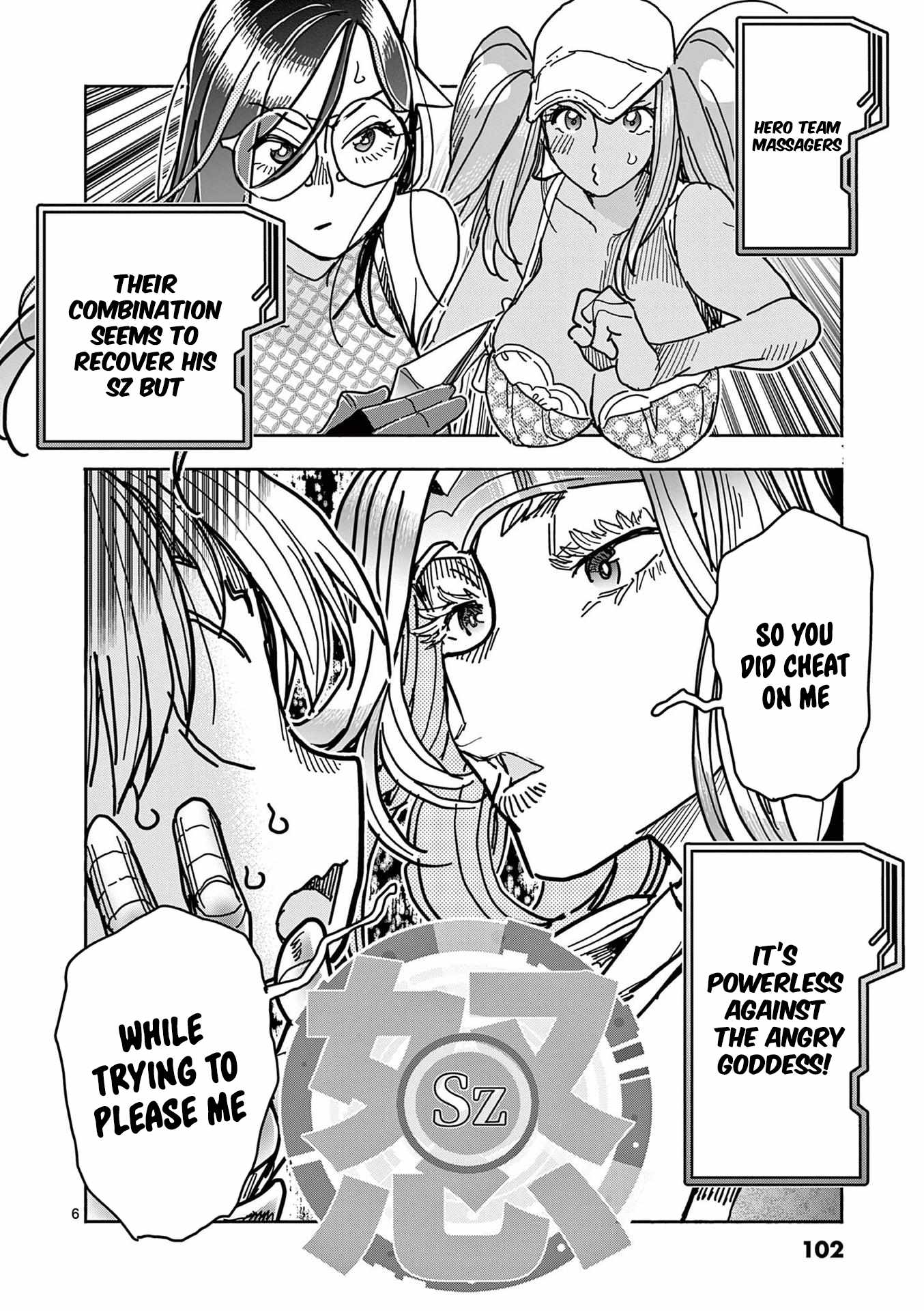 Hero Girl x Healer Boy Touch or Death Chapter 25