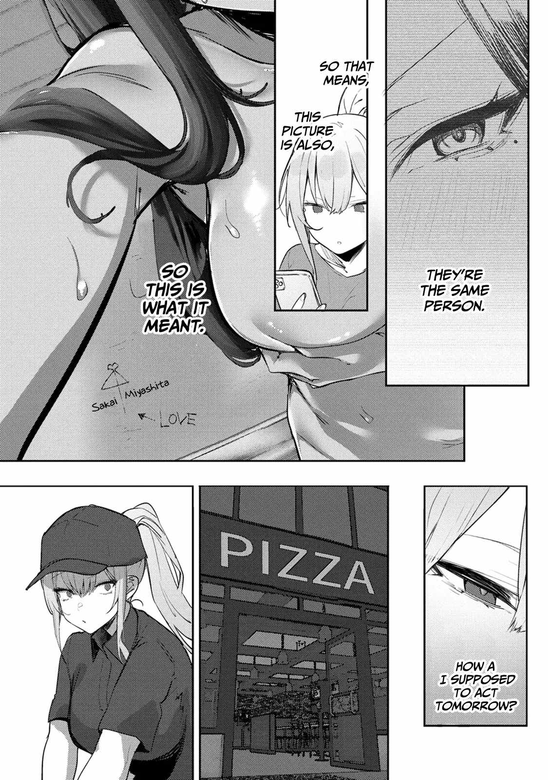 Mukuchina Miyashitasan no shikiyoku channel Chapter 6 Kissmanga