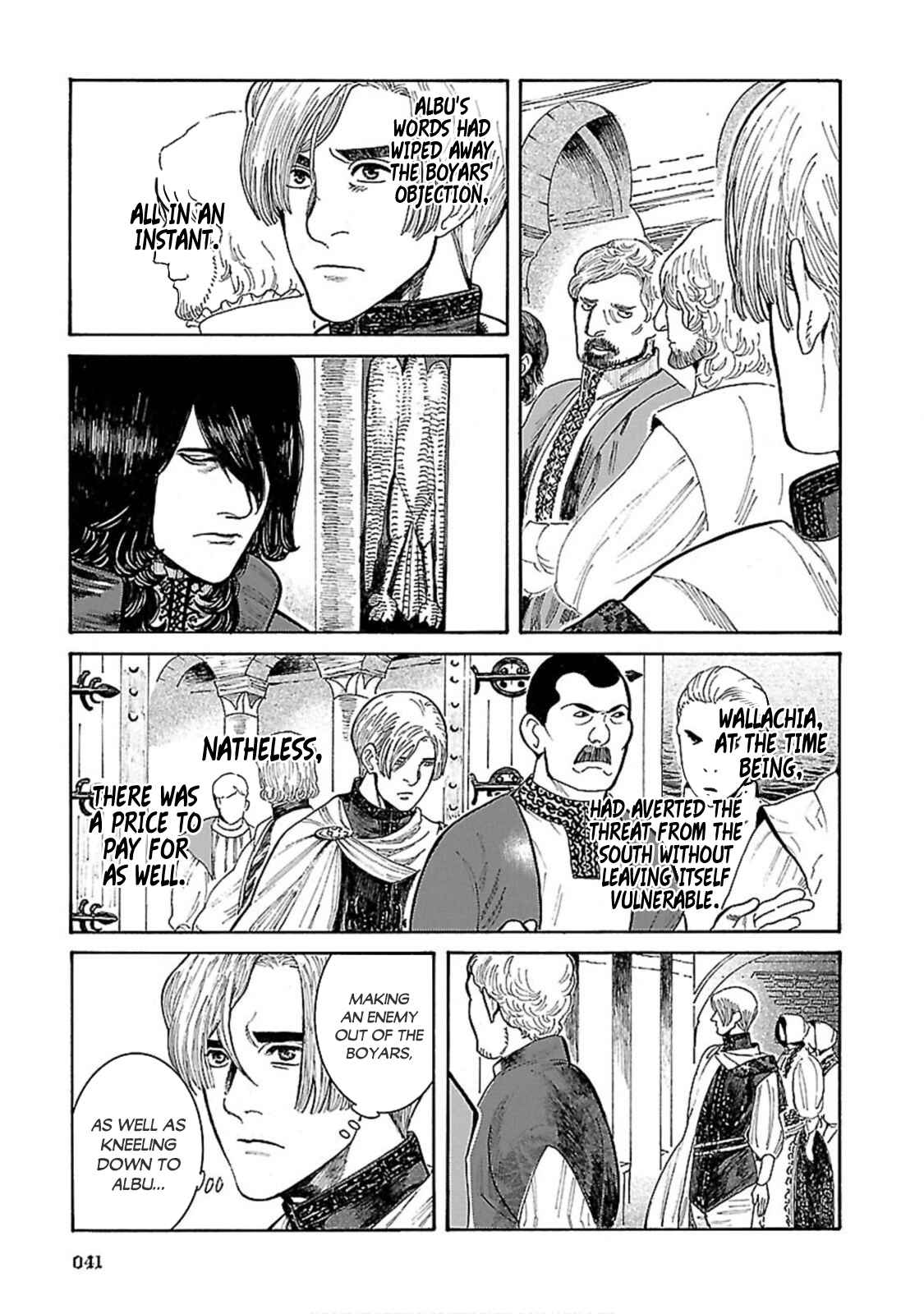 Vlad Dracula chapter 1 Kissmanga