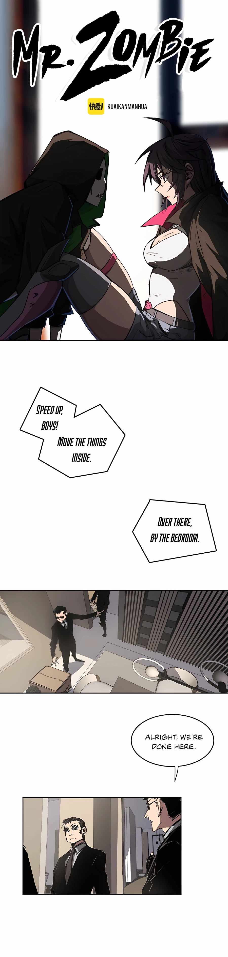 Mr. Zombie Chapter 8 Kissmanga