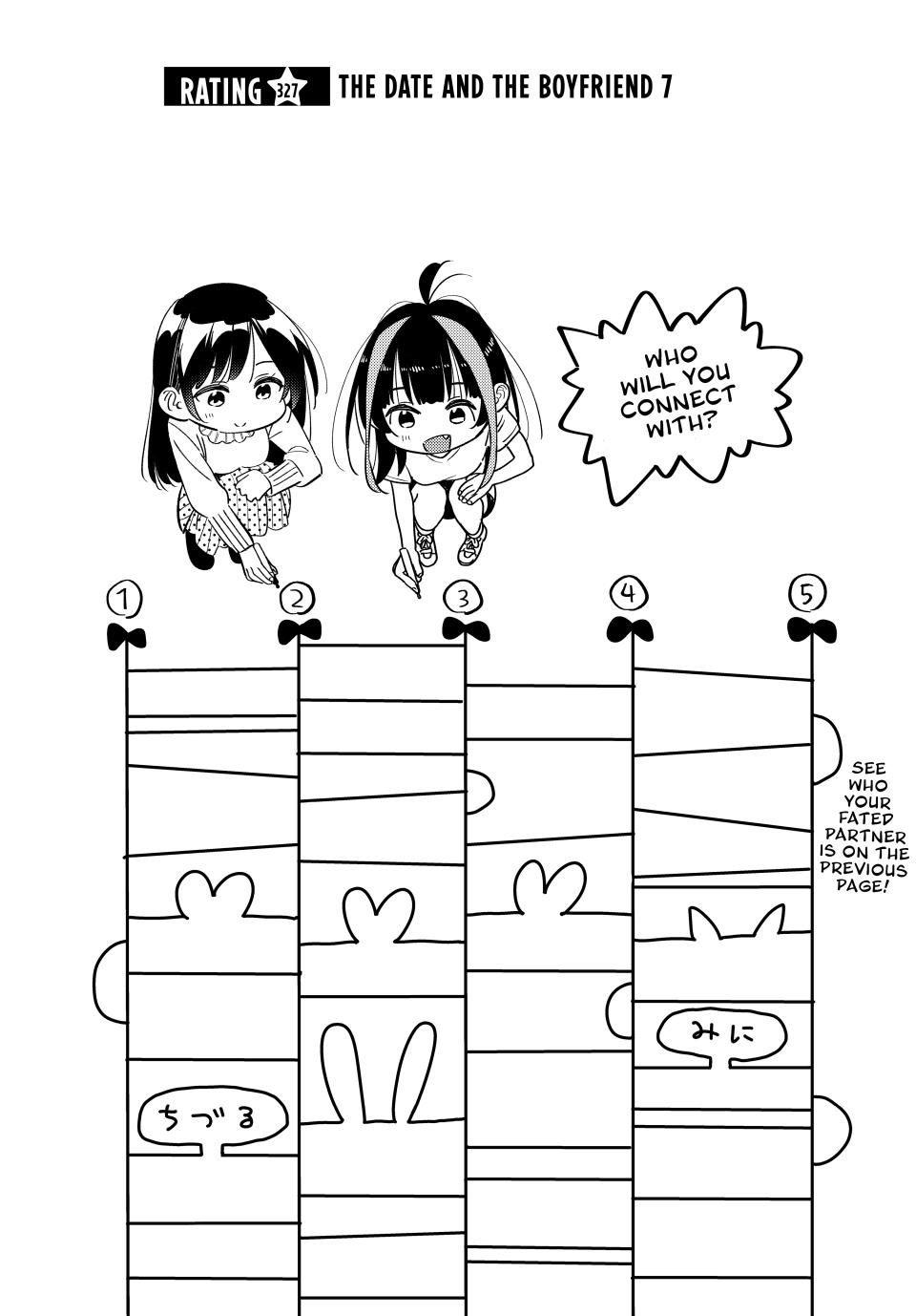 Rent-A-Girlfriend - Chapter 327 - Kissmanga