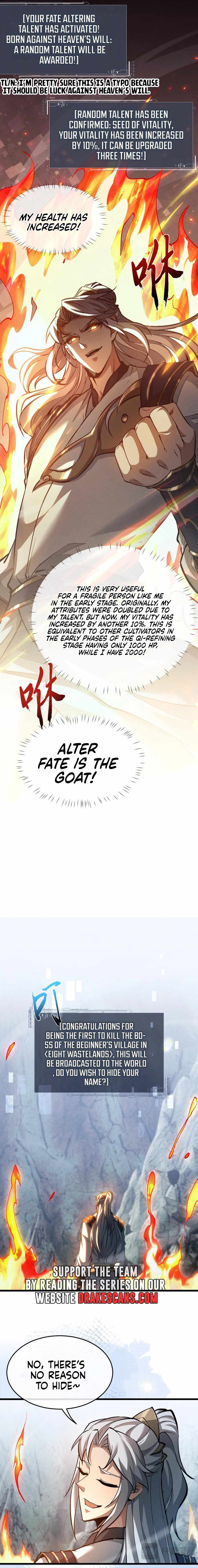 Versatile Sword Cultivator Chapter 3 Kissmanga