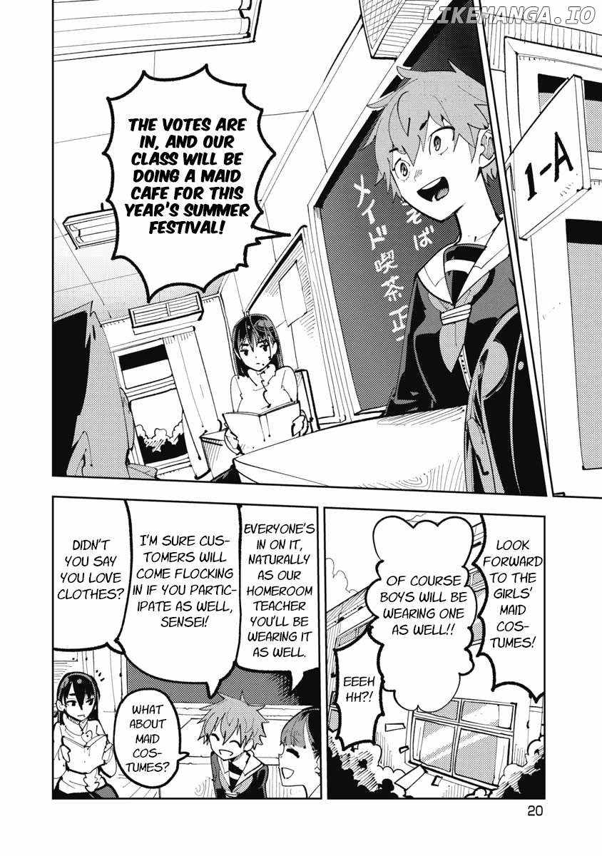 Tokisan Want to Change Clothes Chapter 2 Kissmanga