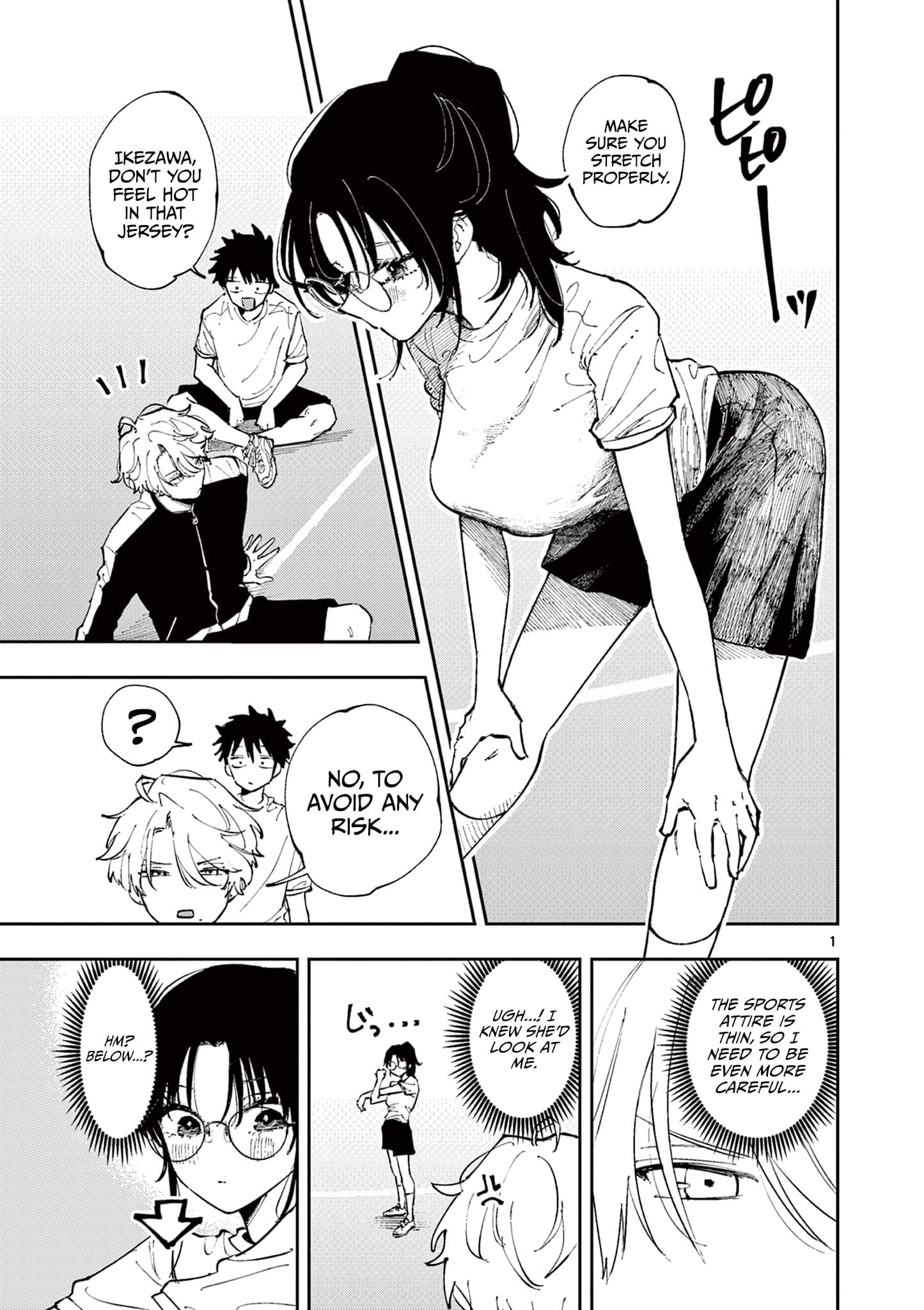 Tonari No Seki No Yatsu Ga Souiu Me De Mitekuru Chapter 4 Kissmanga