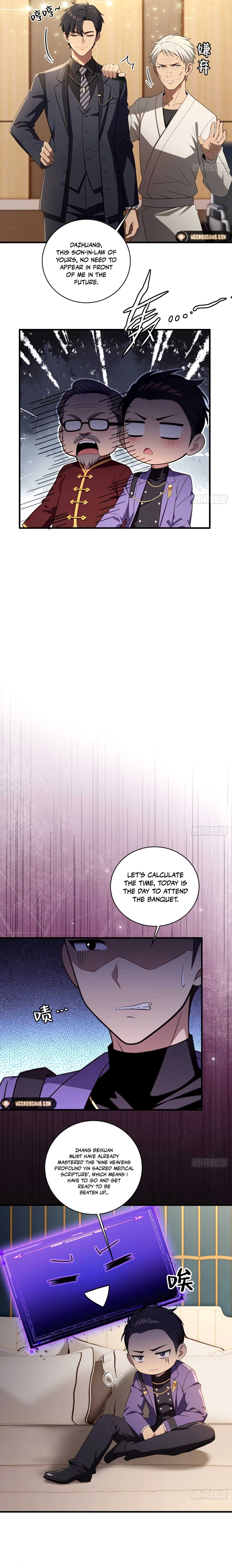 The Villain Wants to Live One More Day Chapter 6