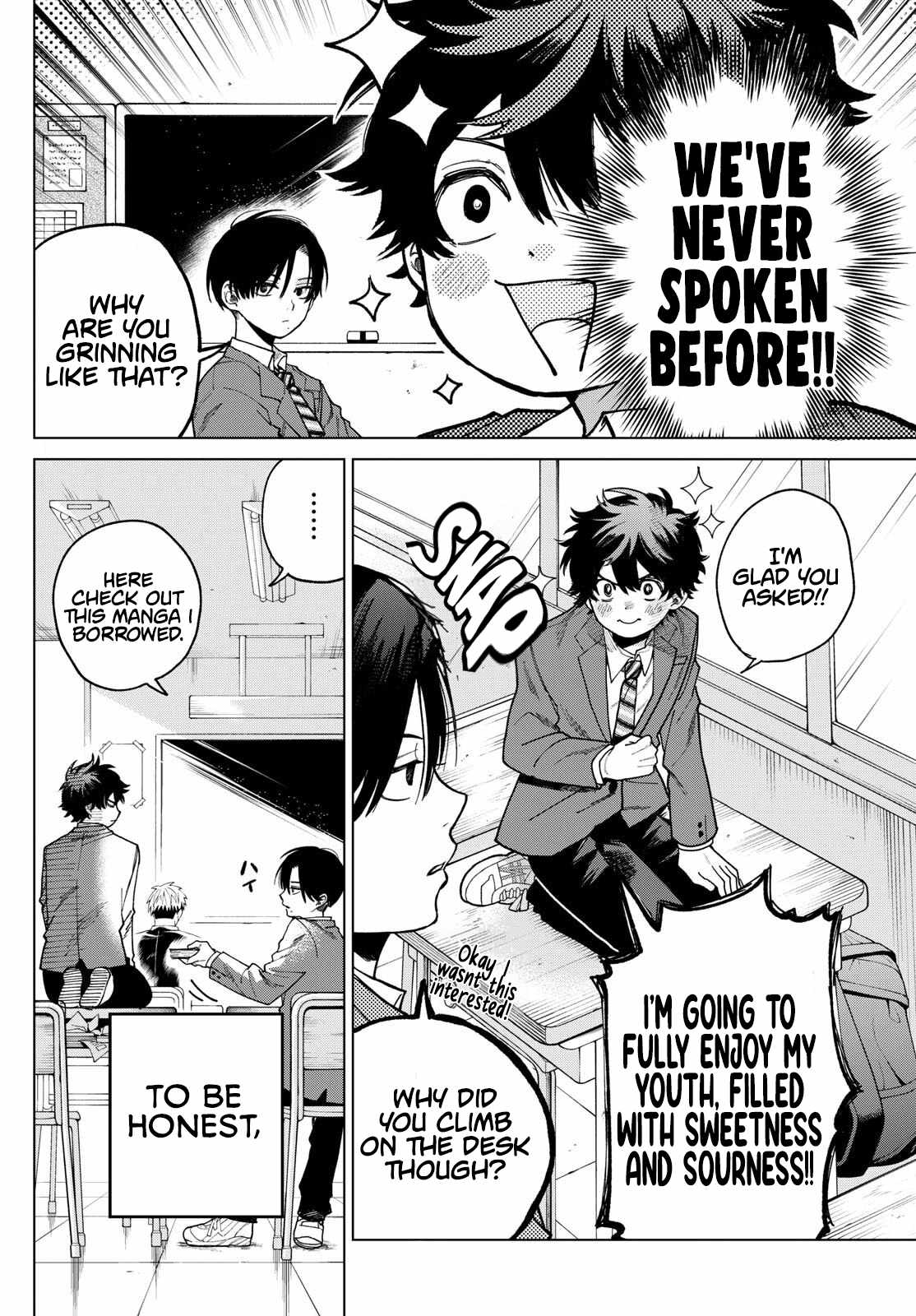 Momose Akira’s First Love is a Failure Chapter 1 Kissmanga