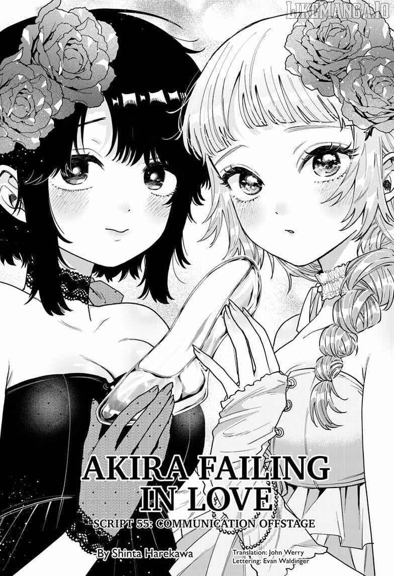 Momose Akira’s First Love is a Failure Chapter 55 Kissmanga