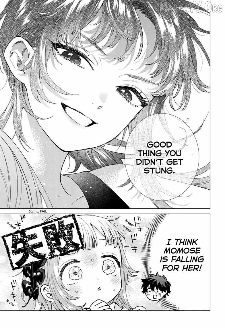 Momose Akira’s First Love is a Failure Chapter 63 Kissmanga