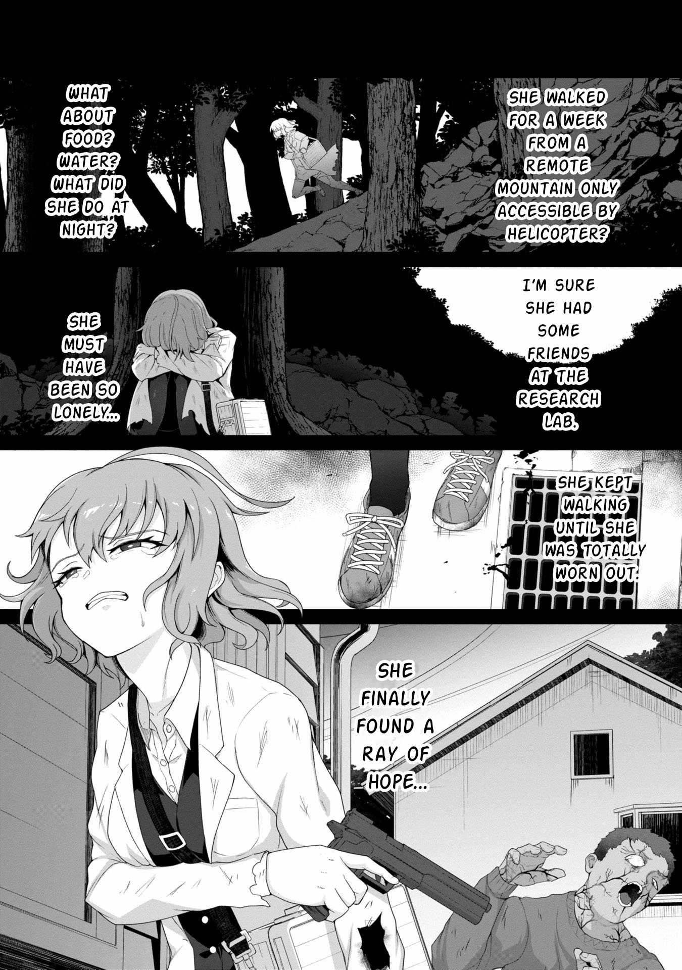 Ore no vaccine dake ga zonbika shita sekai o sukueru Chapter 1 Kissmanga