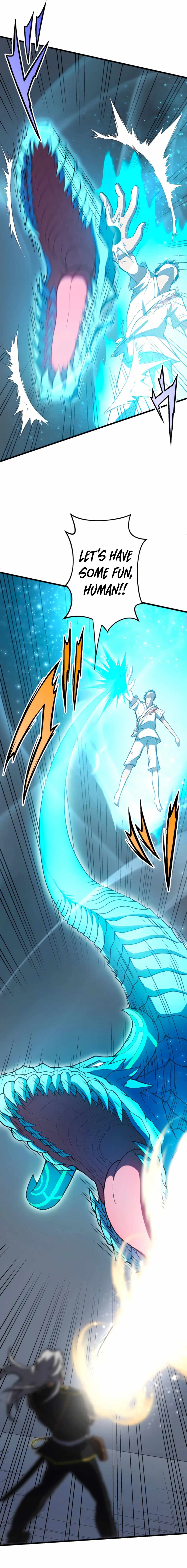 From Earth’s Weakest to the Universe’s Strongest - Chapter 8 - Kissmanga