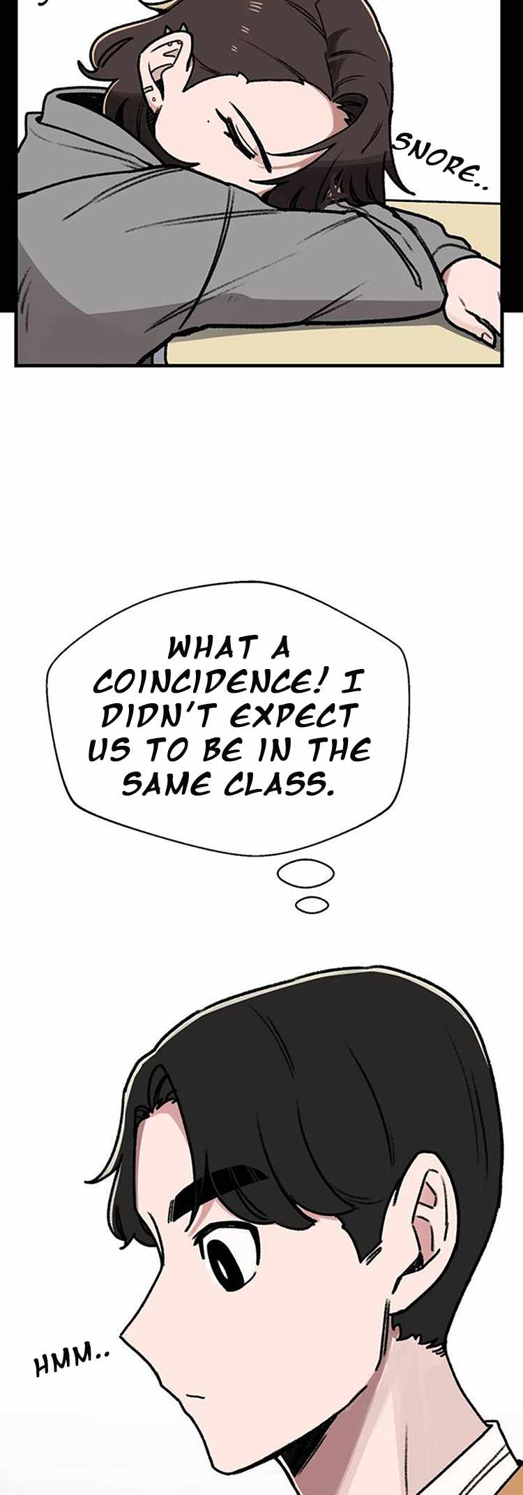 A Sharp-Eyed Classmate - Chapter 1 - Kissmanga