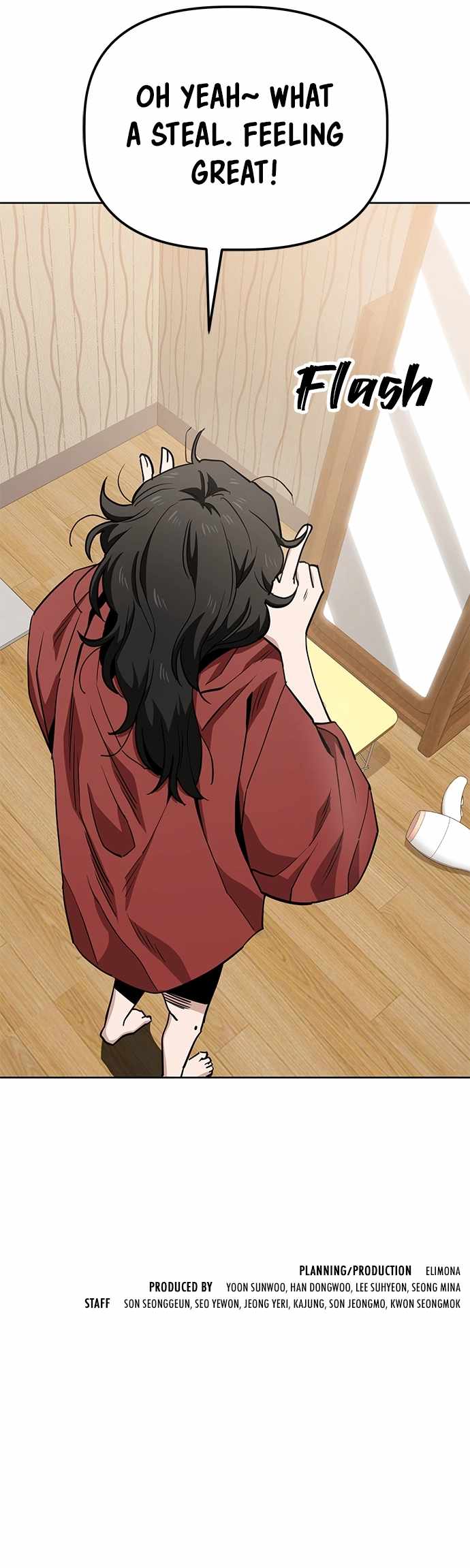 Unemployed Gye Baeksun Chapter 34 Kissmanga