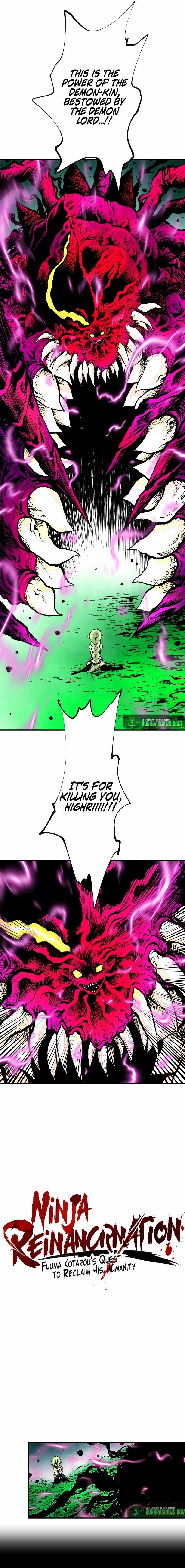 Ninja Reincarnation: Fuuma Kotarou’s Quest to Reclaim His Humanity ...